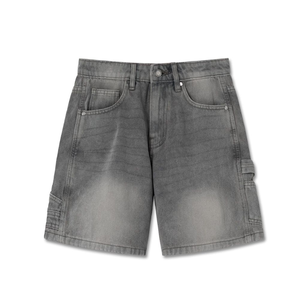 Quần Short Denim Nam Carpenter Utility Work Form Regular