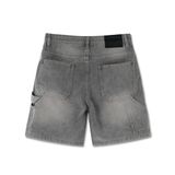 Quần Short Denim Nam Carpenter Utility Work Form Regular