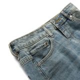 Quần Short Denim Nam Roll-up Form Slimfit