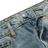 Quần Short Denim Nam Roll-up Form Slimfit