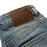 Quần Short Denim Nam Roll-up Form Slimfit