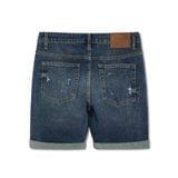 Quần Short Denim Nam Roll-up Form Slimfit