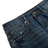 Quần Short Denim Nam Roll-up Form Slimfit