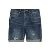 Quần Short Denim Nam Roll-up Form Slimfit