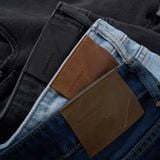 Quần Short Denim Nam Wash Basic Color Form Slim