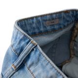 Quần Short Denim Nam Wash Basic Color Form Slim