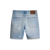 Quần Short Denim Nam Wash Basic Color Form Slim