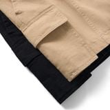 Quần Short Denim Túi Hộp Nam Cargo Pocket Form Regular