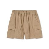 Quần Short Denim Túi Hộp Nam Cargo Pocket Form Regular