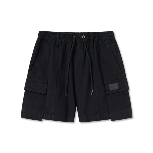 Quần Short Denim Túi Hộp Nam Cargo Pocket Form Regular