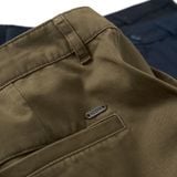 Quần Short Kaki Nam Túi Hộp Cargo Tag Form Smart Fit