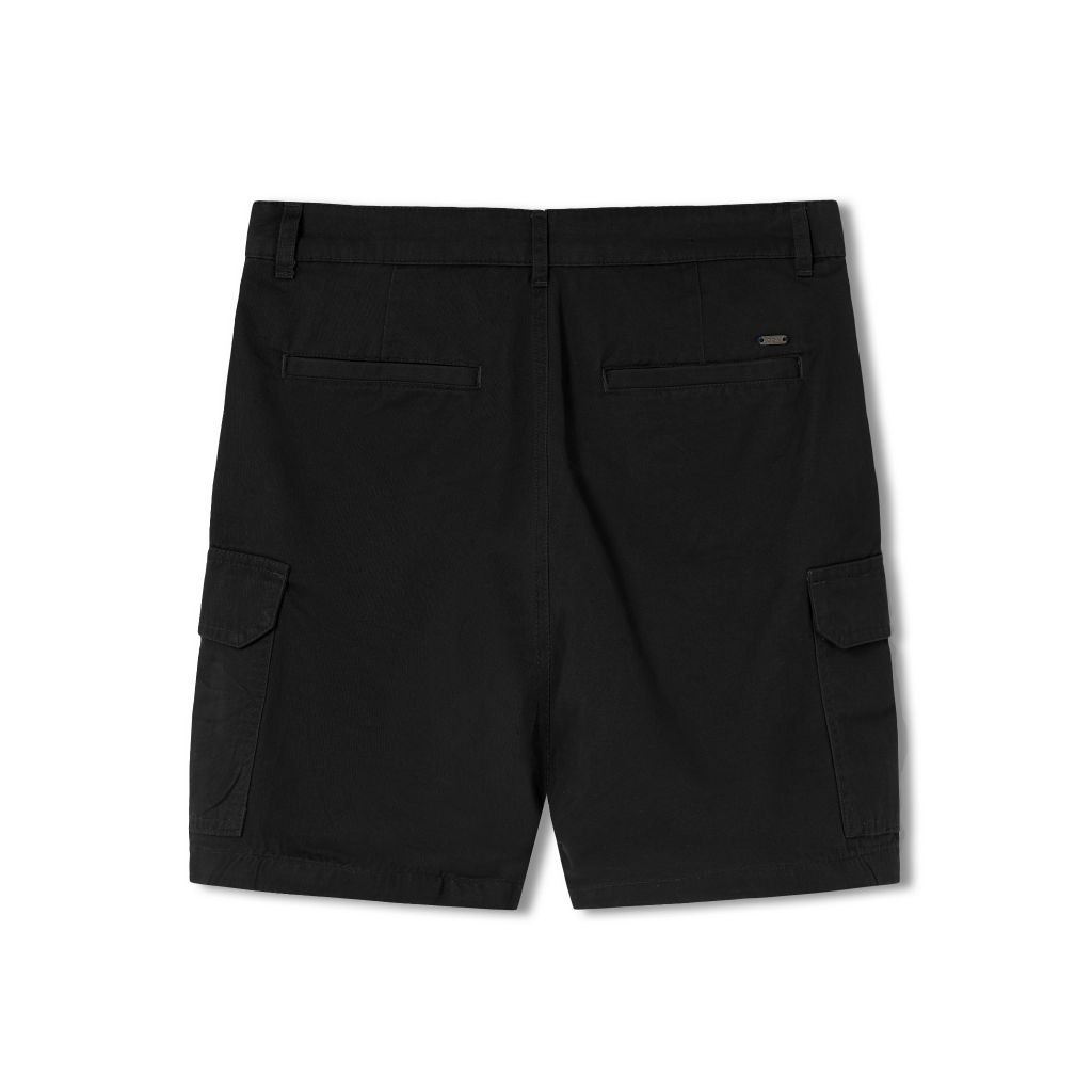 Quần Short Kaki Nam Túi Hộp Cargo Tag Form Smart Fit