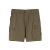 Quần Short Kaki Nam Túi Hộp Cargo Tag Form Smart Fit