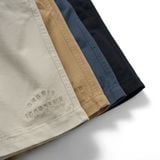 Quần Short Kaki Nam Garment Dye Form Regular