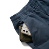 Quần Short Kaki Nam Garment Dye Form Regular