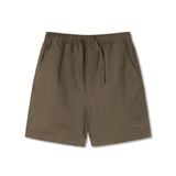 Quần Short Kaki Nam Garment Dye Form Regular