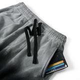 Quần Short Nỉ Pique Nam Orgnls Ombre Black Form Regular