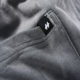 Quần Short Nỉ Pique Nam Orgnls Ombre Black Form Regular