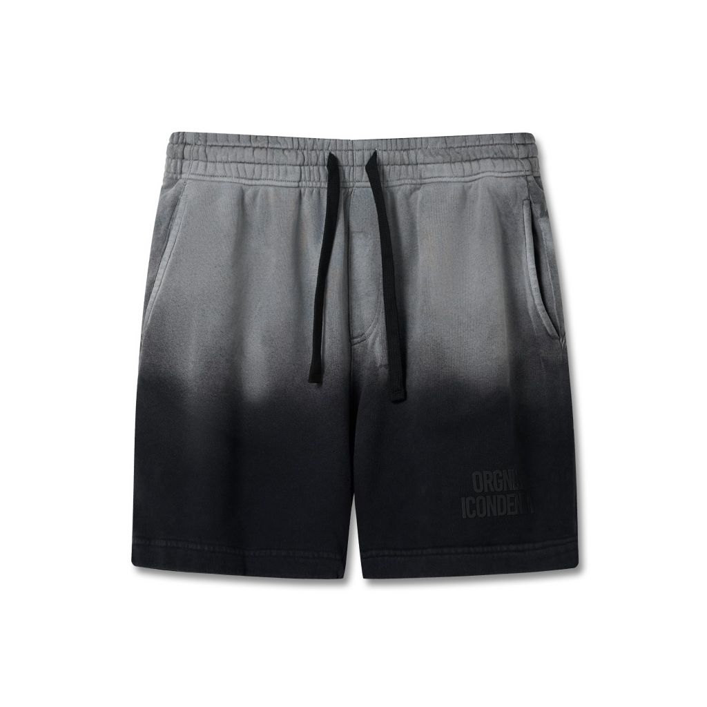 Quần Short Nỉ Pique Nam Orgnls Ombre Black Form Regular