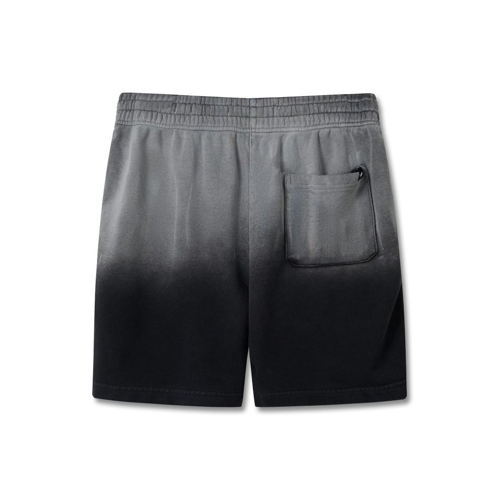 Quần Short Nỉ Pique Nam Orgnls Ombre Black Form Regular
