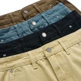 Quần Short Denim Nam  Prominent Line Form Smart Fit