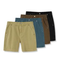 Quần Short Denim Nam  Prominent Line Form Smart Fit