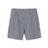 Quần Short Denim Nam Striped Utility Form Regular