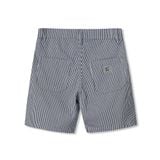 Quần Short Denim Nam Striped Utility Form Regular