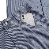 Quần Short Denim Nam Striped Utility Form Regular
