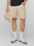 Quần Short Kaki Nam Adventure Garment-Dye Form Regular