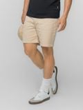 Quần Short Kaki Nam Adventure Garment-Dye Form Regular