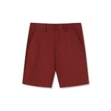 Quần Short Kaki Nam Ống Ôm Lưng Luồn Thun Form Slim