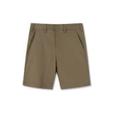 Quần Short Kaki Nam Ống Ôm Lưng Luồn Thun Form Slim