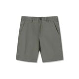 Quần Short Kaki Nam Ống Ôm Lưng Luồn Thun Form Slim