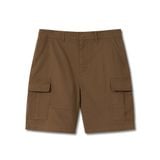 Quần Short Kaki Nam Cargo Garment Dye Form Regular