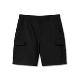 Quần Short Kaki Nam Cargo Garment Dye Form Regular