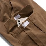 Quần Short Kaki Nam Cargo Garment Dye Form Regular