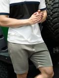 Quần Short Kaki Nam Five Pocket Classic Form Slim
