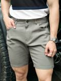 Quần Short Kaki Nam Five Pocket Classic Form Slim