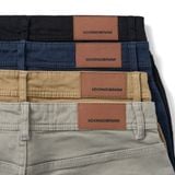 Quần Short Kaki Nam Five Pocket Classic Form Slim