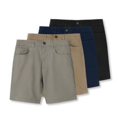 Quần Short Kaki Nam Five Pocket Classic Form Slim