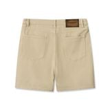 Quần Short Kaki Nam Adventure Garment-Dye Form Regular