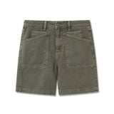 Quần Short Kaki Nam Adventure Garment-Dye Form Regular
