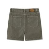 Quần Short Kaki Nam Adventure Garment-Dye Form Regular