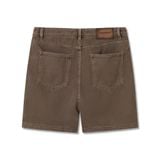 Quần Short Kaki Nam Adventure Garment-Dye Form Regular