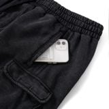 Quần Short Nỉ Chân Cua Túi Hộp Cargo Nam Form Regular