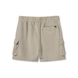 Quần Short Nỉ Chân Cua Túi Hộp Cargo Nam Form Regular