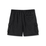 Quần Short Nỉ Chân Cua Túi Hộp Cargo Nam Form Regular