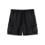Quần Short Nỉ Chân Cua Túi Hộp Cargo Nam Form Regular
