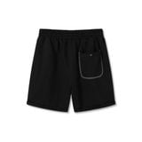 Quần Short Nỉ Nam Đánh Bông Quai Túi Form Regular